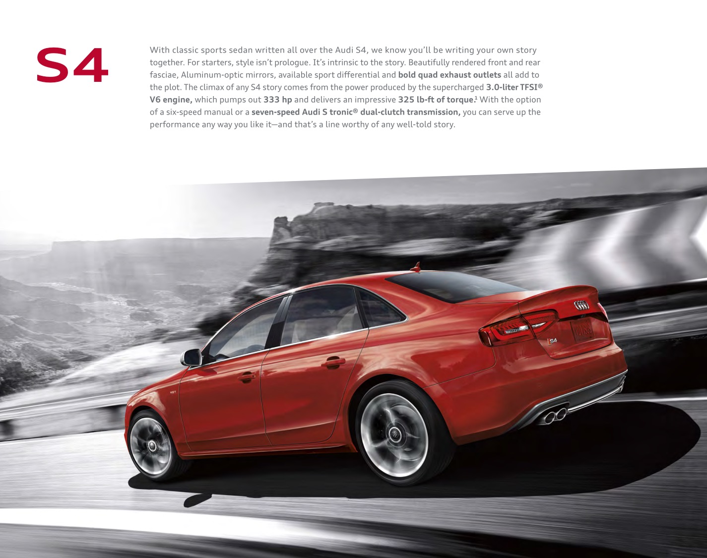 2014 Audi Brochure Page 27